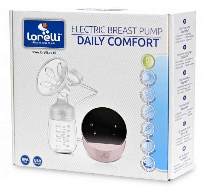 Električna pumpica za izmazanje LORELLI BERTONI Daily comfort