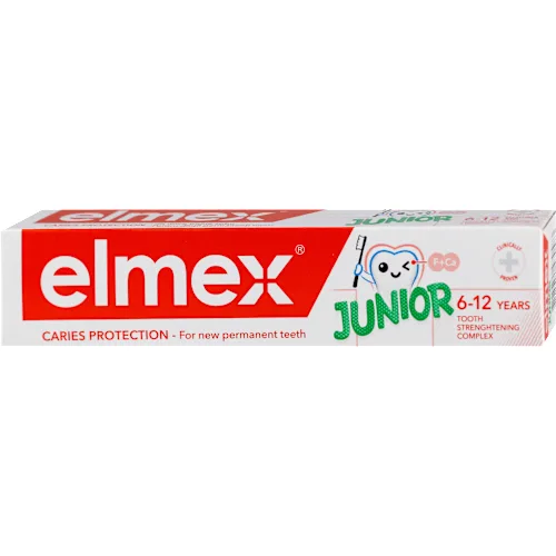 Pasta za zube ELMEX Junior 6-12 godina 75ml