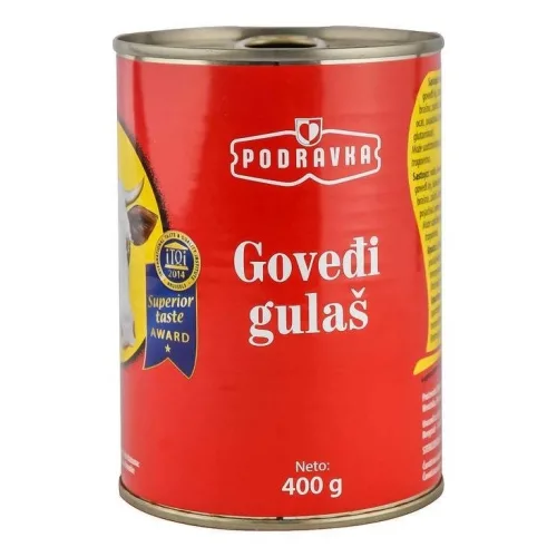 Gotovo jelo PODRAVKA goveđi gulaš 400g