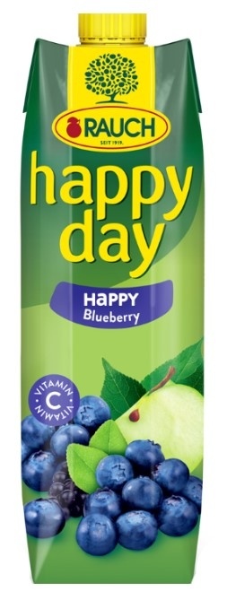 Negazirani sok HAPPY DAY crna ribizla 1l