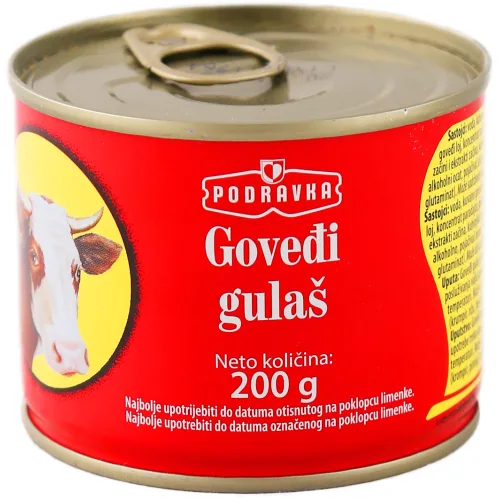 Gotovo jelo PODRAVKA goveđi gulaš 200g