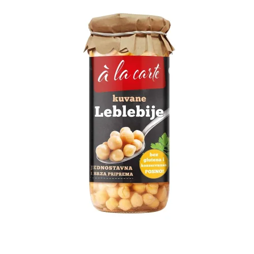 Gotova jela BENLIAN kuvane leblebije 480g