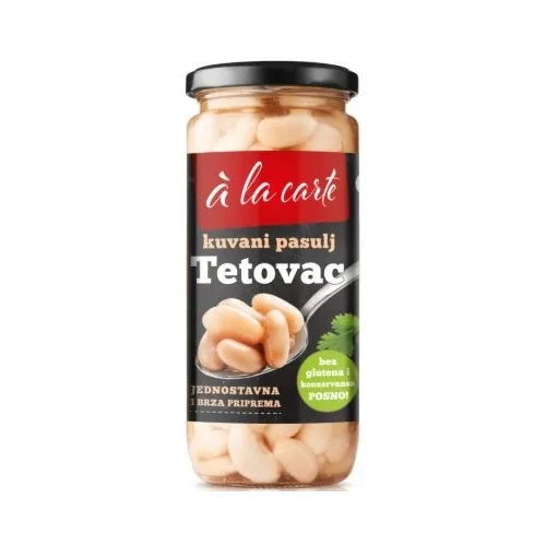 Gotova jela BENLIAN pasulj tetovac kuvani 480g