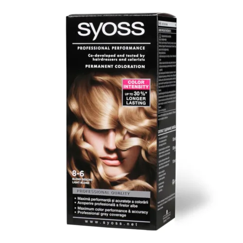 Farba za kosu SYOSS 8-6 Light blond