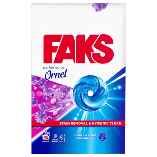 Deterdžent za pranje veša FAKS By Ornel 40 pranja (3kg)