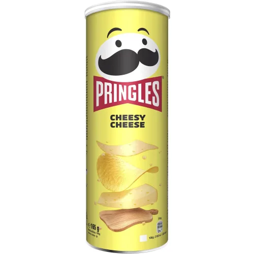 Čips PRINGLES Cheesy cheese  165g