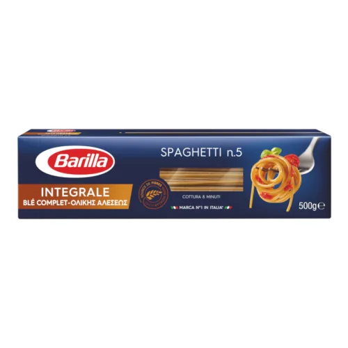Spaghetti integrali BARILLA500g