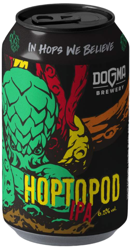 Pivo DOGMA Hoptopod IPA 0,33l