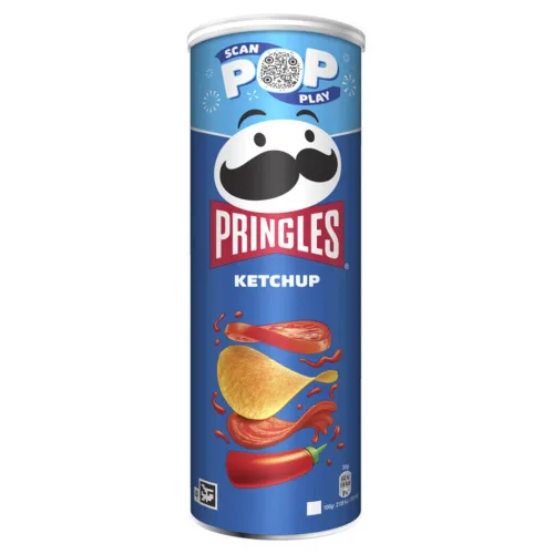 Čips PRINGLES ketchup 165g