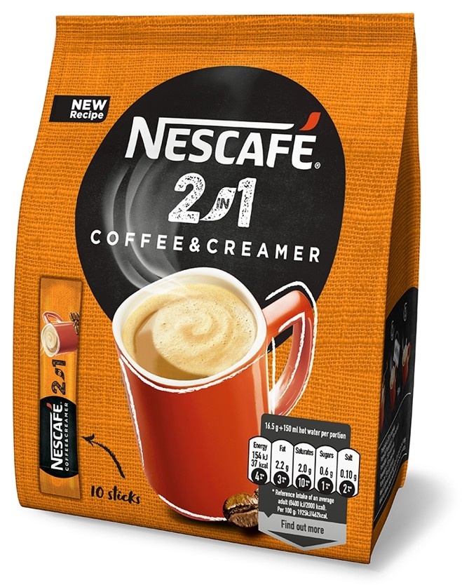 Instant kafa NESCAFE coffe+creamer 2in1 10kom 100g