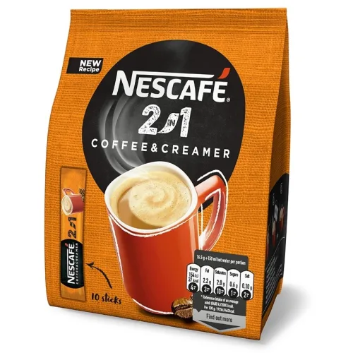 Instant kafa NESCAFE coffe+creamer 2in1 10kom 100g