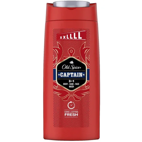 Gel za tuširanje OLD SPICE Captain 3in1 675ml