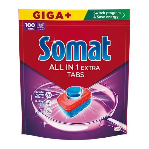 Tablete SOMAT All in one 100kom