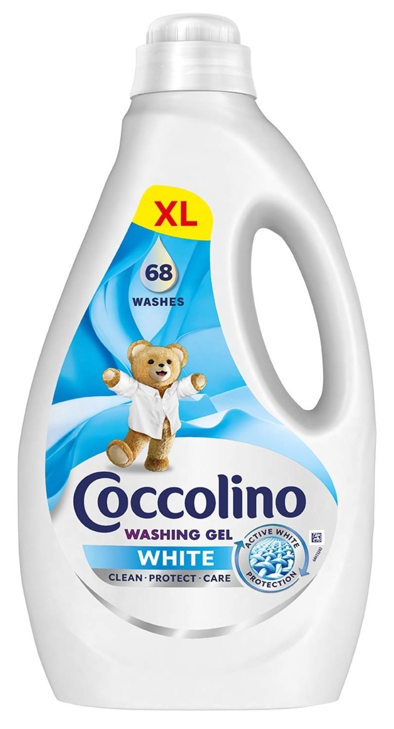 Tečni det.za pr.veša COCCOLINO white  68 pranja (2,72l)