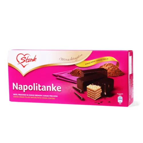 Napolitanka NELA sa mlečnim kremom 264g