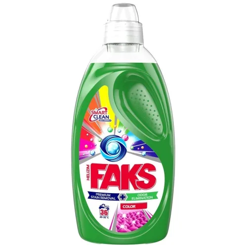 Tečni det.za pr.veša FAKS Color 40 pranja (1,8l)