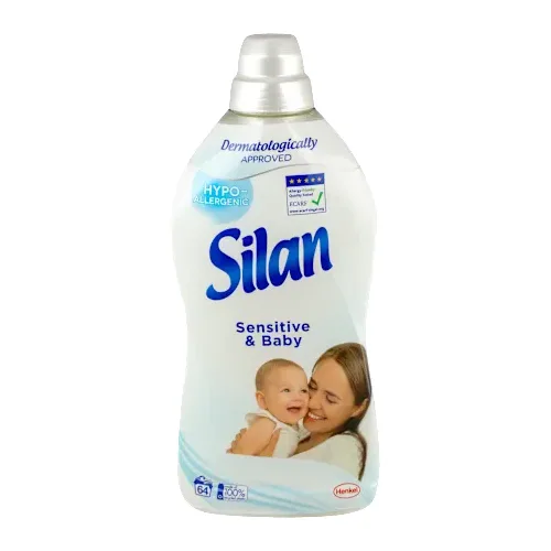 Omekšivač za veš SILAN Sensitive & baby  64 pranja (1408ml)