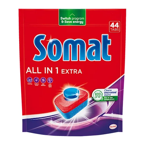 Tablete SOMAT All in one extra 44kom