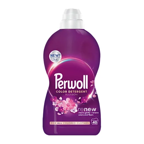 Tečni det.za pr.veša PERWOLL Color Blossom renew 40 pranja (2l)