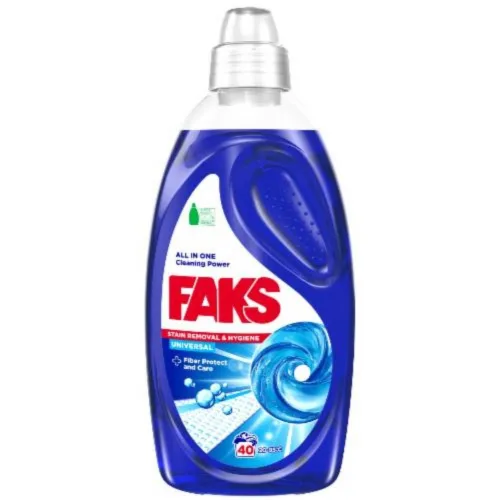 Tečni det.za pr.veša FAKS Universal 40 pranja (1,8l)