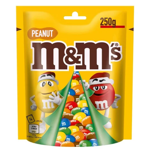 Bombone M&M's Santa shape 100g