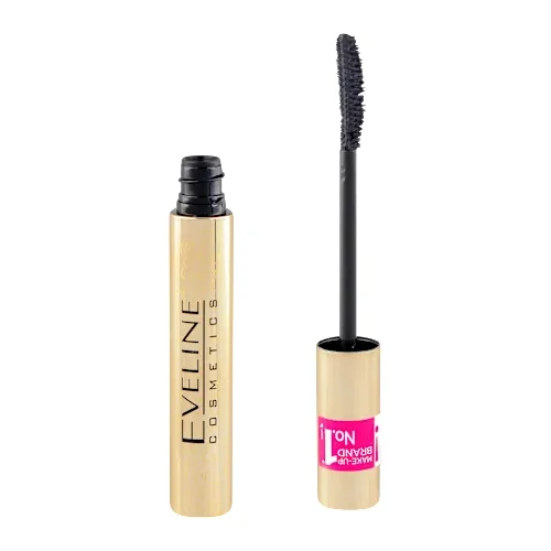 Maskara EVELIN Volume Fiberlast - crna, 9 ml