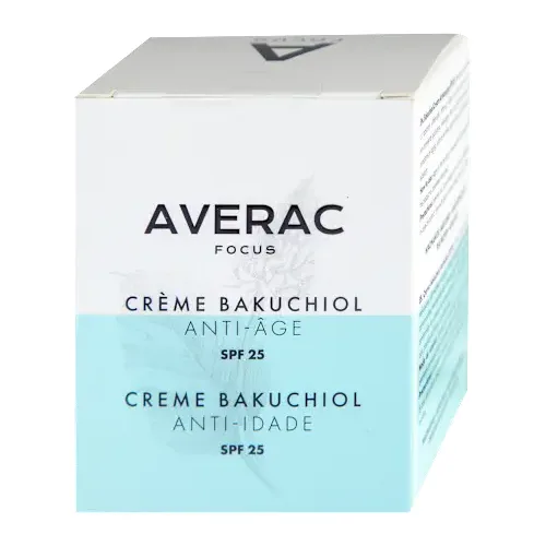 Krema za lice AVERAC bakuchiol anti age SPF25, 50 ml