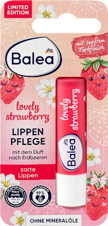 Balzam za usne BALEA lovely strawberry 4,8 g
