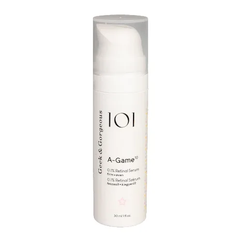 Serum za lice GEEK&GEORGEOUS A-Game - retinal 0,1%, 30 ml