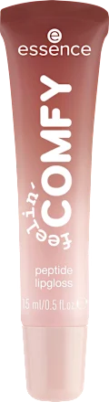 Sjaj za usne ESSENCE feelin' comfy peptid  - 02 Cinnamon Cuddles