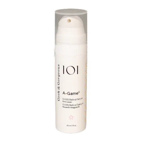 Serum za lice GEEK&GEORGEOUS  A-Game retinal 0,05%, 30 ml