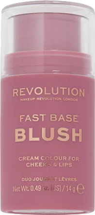 Rumenilo REVOLUTION fast base u stiku- Blush