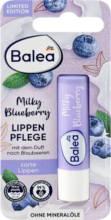 Balzam za usne BALEA Milky Blueberry  4,8 g