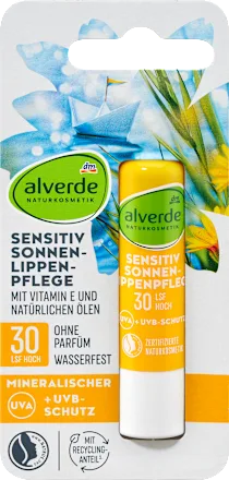 Balzam za  usne ALVERDE sensitiv, SPF 30, 4,8 g