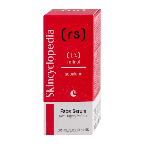 Serum za lice SKINCYCLOPEDIA- 1% retinola i skvalan, 30 ml