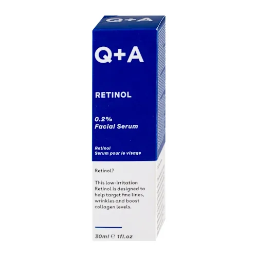 Serum za lice Q+A retinol , 30 ml