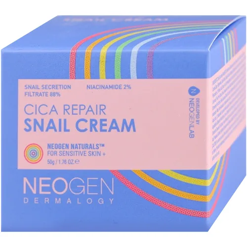 Krema za lice NEOGEN Cica repair - puževa sluz, 50 g