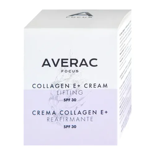 Krema za lice AVERAC collagen E+ krema za lice SPF 30, 50 ml