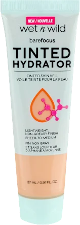 Tonirana krema za lice WET N WILD barefocus tinted hydrator – 1114063E Light Medium, 27 ml