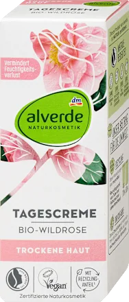 Krema za negu lica ALVERDE dnevna krema od divlje ruže, 50 ml