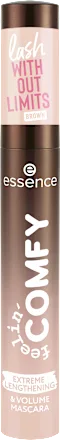 Maskara ESSENCE feelin' comfy lash without limits extreme lenghtening & volume braon - 01 Lash Cocoon