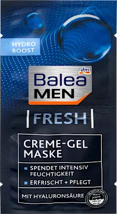 Maska za lice BALEA MEN fresh krem-gel, 16 ml