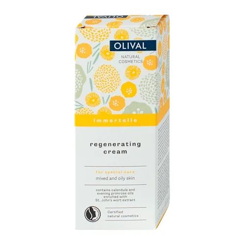 Krema za lice OLIVAL regenerativna - smilje, 50 ml