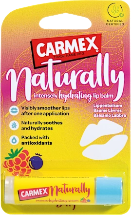 Balzam za usne CARMEX Naturally Berry, 4,25 g