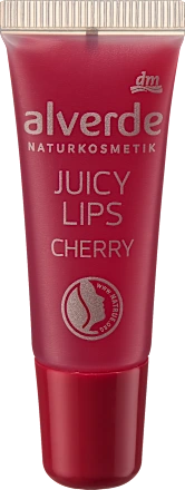 Sjaj za usne ALVERDE Juicy Lips - Cherry, 8 ml