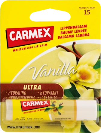 Balzam za usne CARMEX premium vanila stik 4.25g