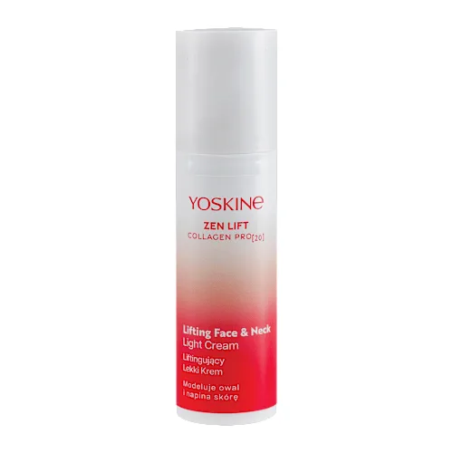 Krema za lice YOSKINE Zen Lift lagana krema za lice i vrat, 50 ml