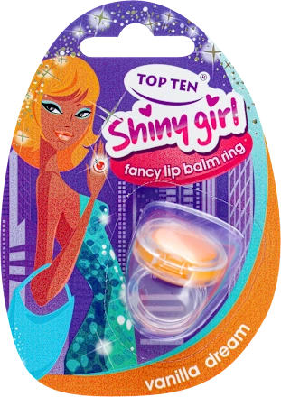 Balzam za usne TOP TEN Shiny girl vanila dream 1 kom