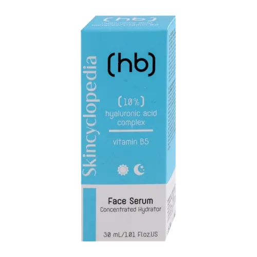 Serum za lice SKINCYCLOPEDIA- 10% hijaluronska kiselina i vitamin B5, 30 ml