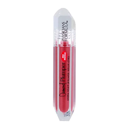 Sjaj za usne DIAMOND PLUMPER – champagne cushion, 5 g